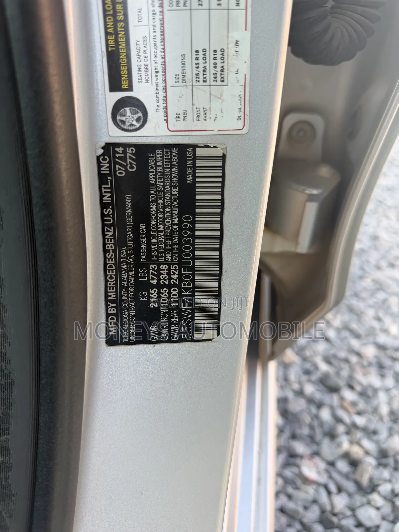 Mercedes-Benz C300 2016 Silver