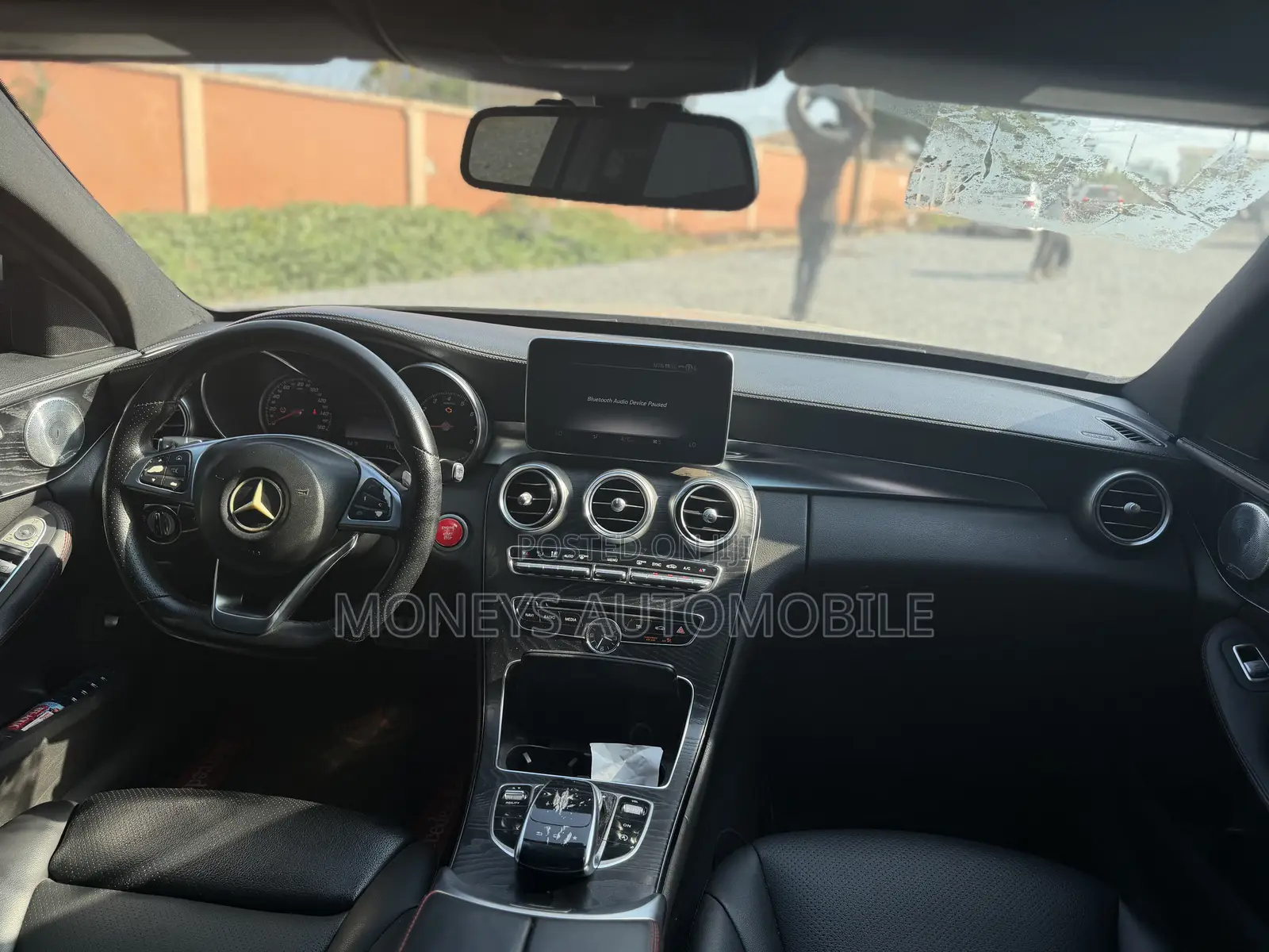 Mercedes-Benz C300 2016 Silver
