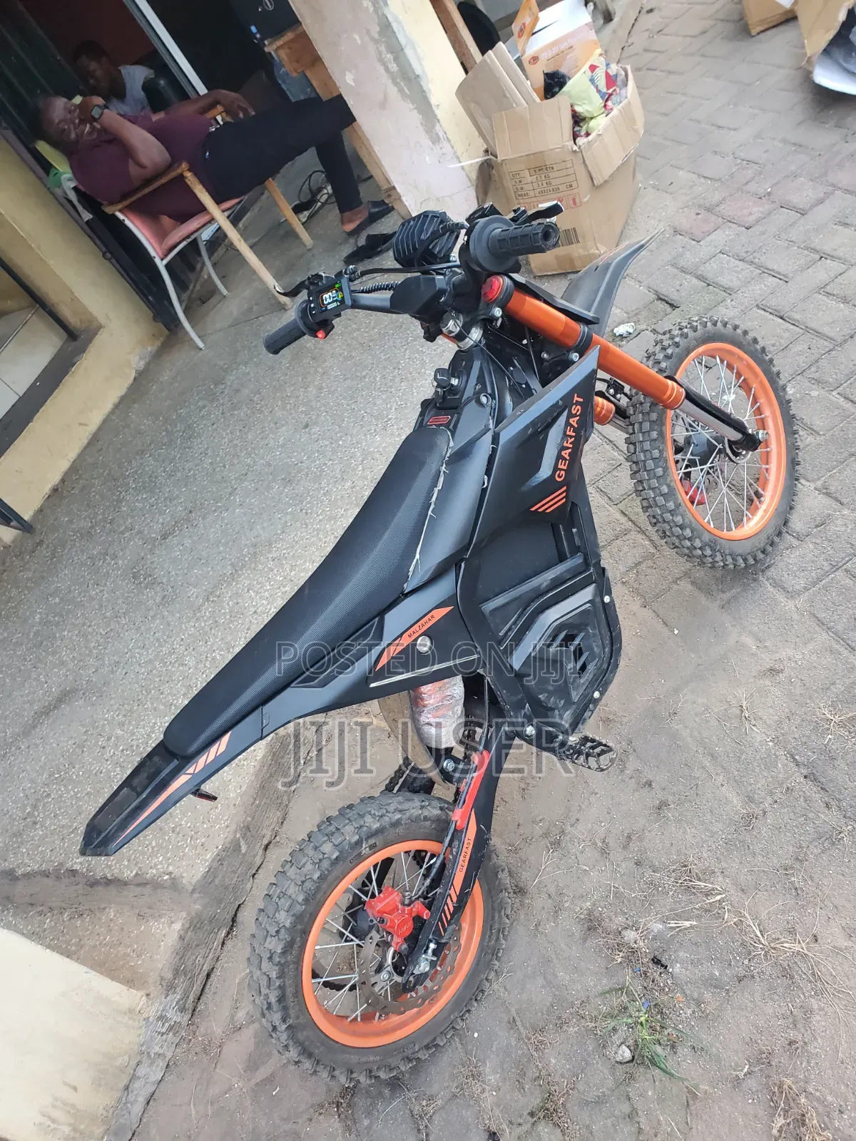 Motorcycle 2025 Black