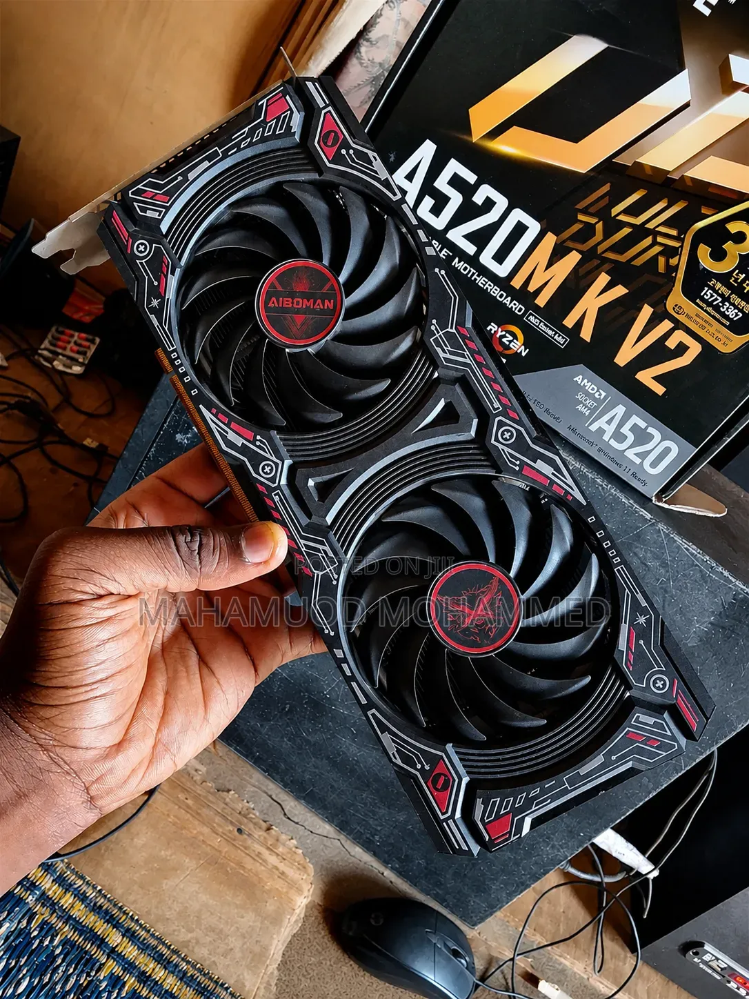Rx 5700x Aiboman Edition