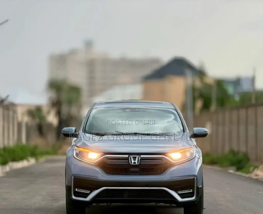 Honda CR-V EX AWD 2018 Gray
