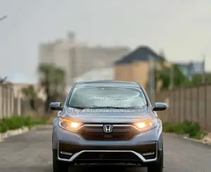 Honda CR-V EX AWD 2018 Gray
