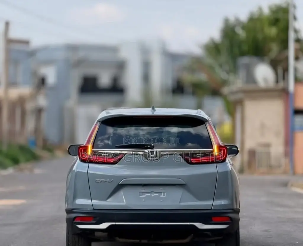 Honda CR-V EX AWD 2018 Gray