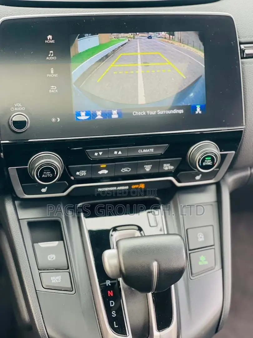 Honda CR-V EX AWD 2018 Gray