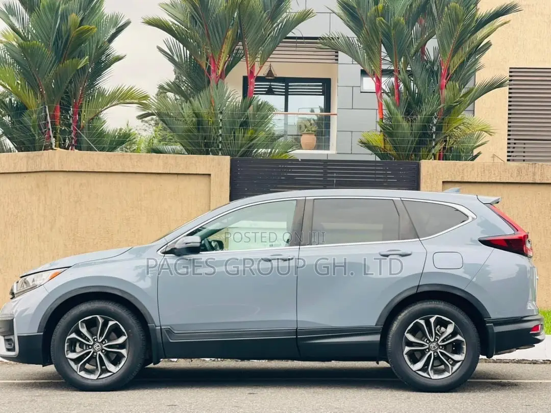 Honda CR-V EX AWD 2018 Gray