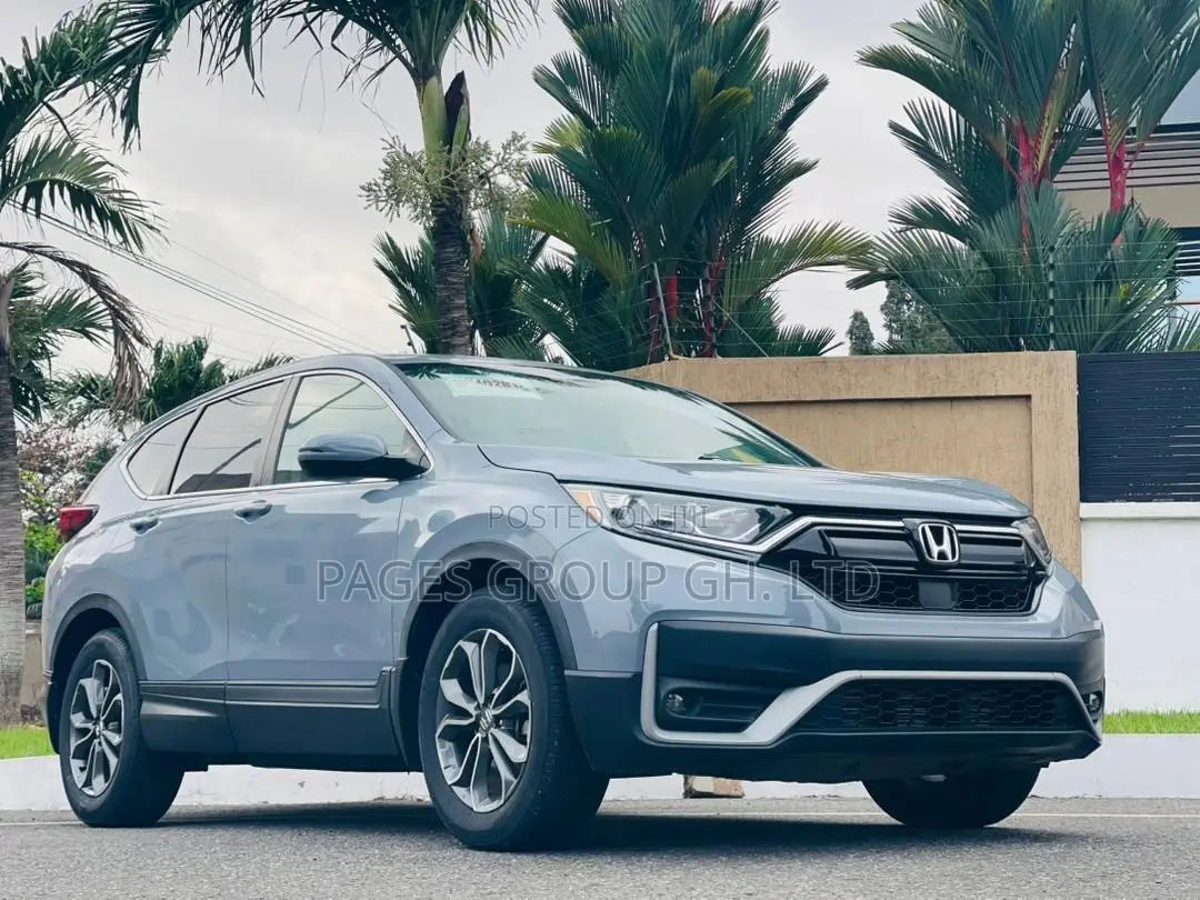Honda CR-V EX AWD 2018 Gray