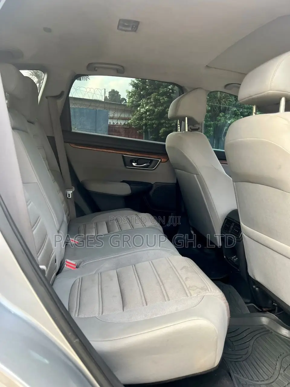 Honda CR-V EX AWD 2018 Gray