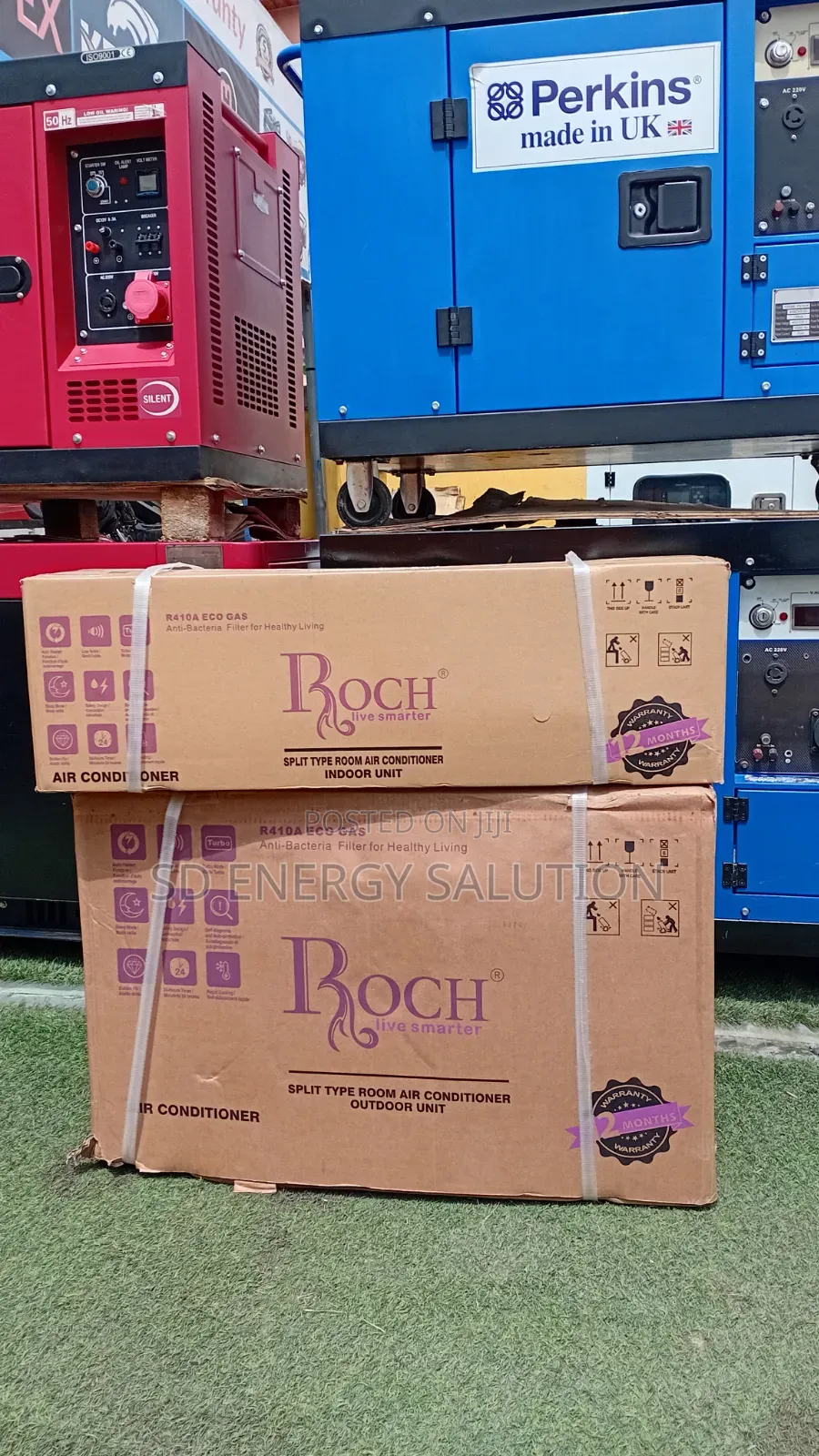 Roch 1.5HP Split AC – Efficient Cooling Performance