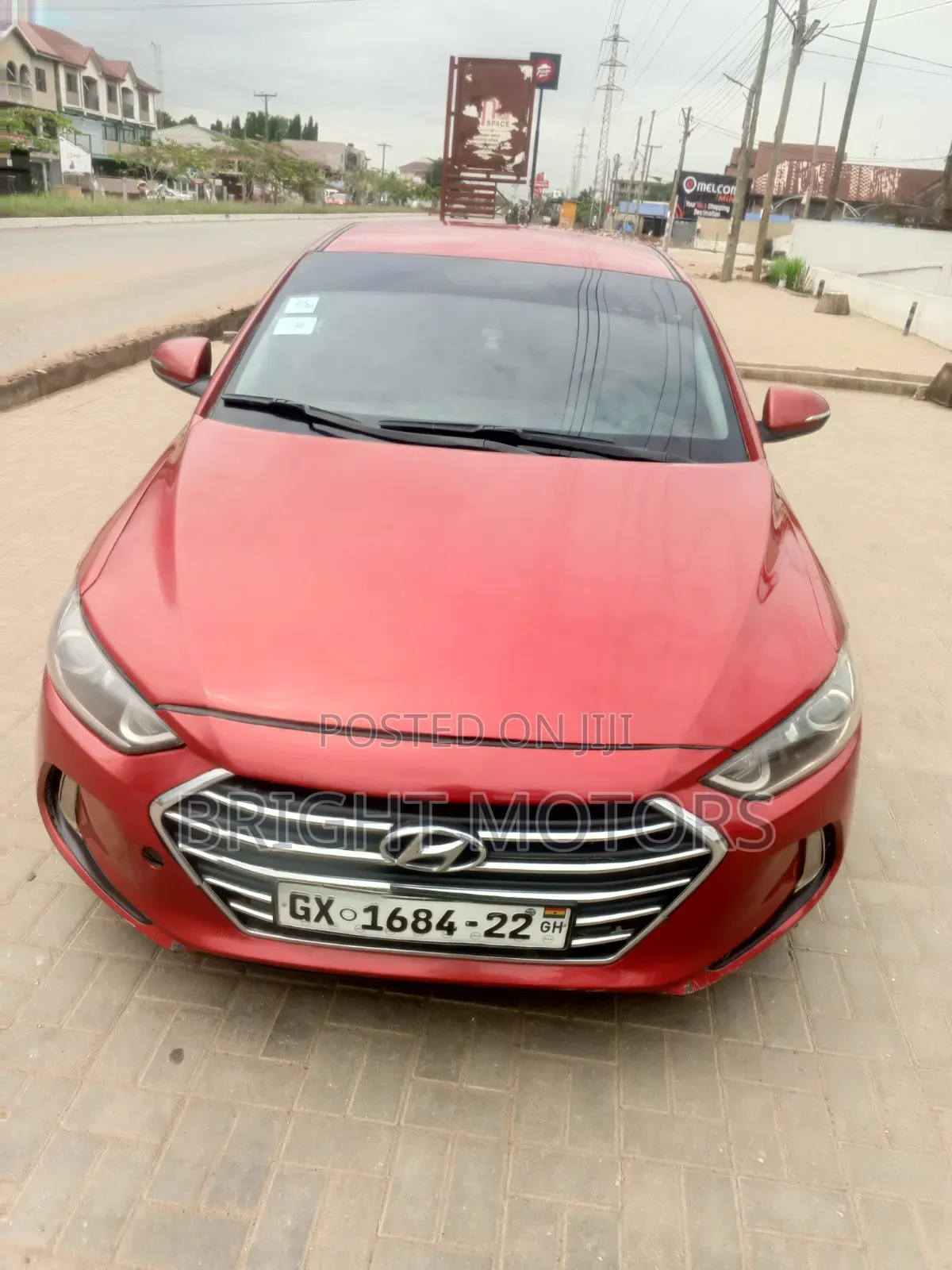 Hyundai Elantra ECO 2018 Red