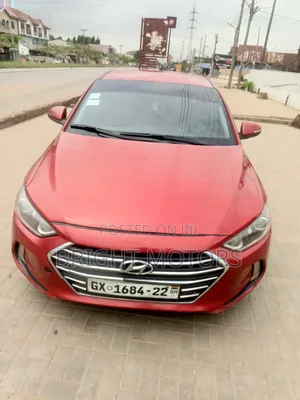 Hyundai Elantra ECO 2018 Red
