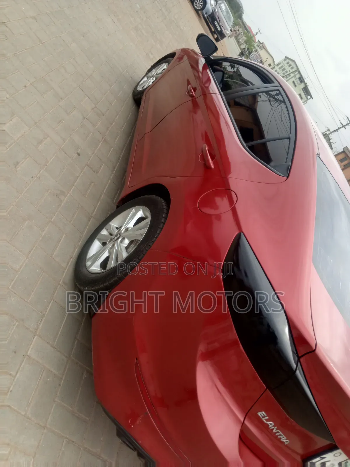 Hyundai Elantra ECO 2018 Red