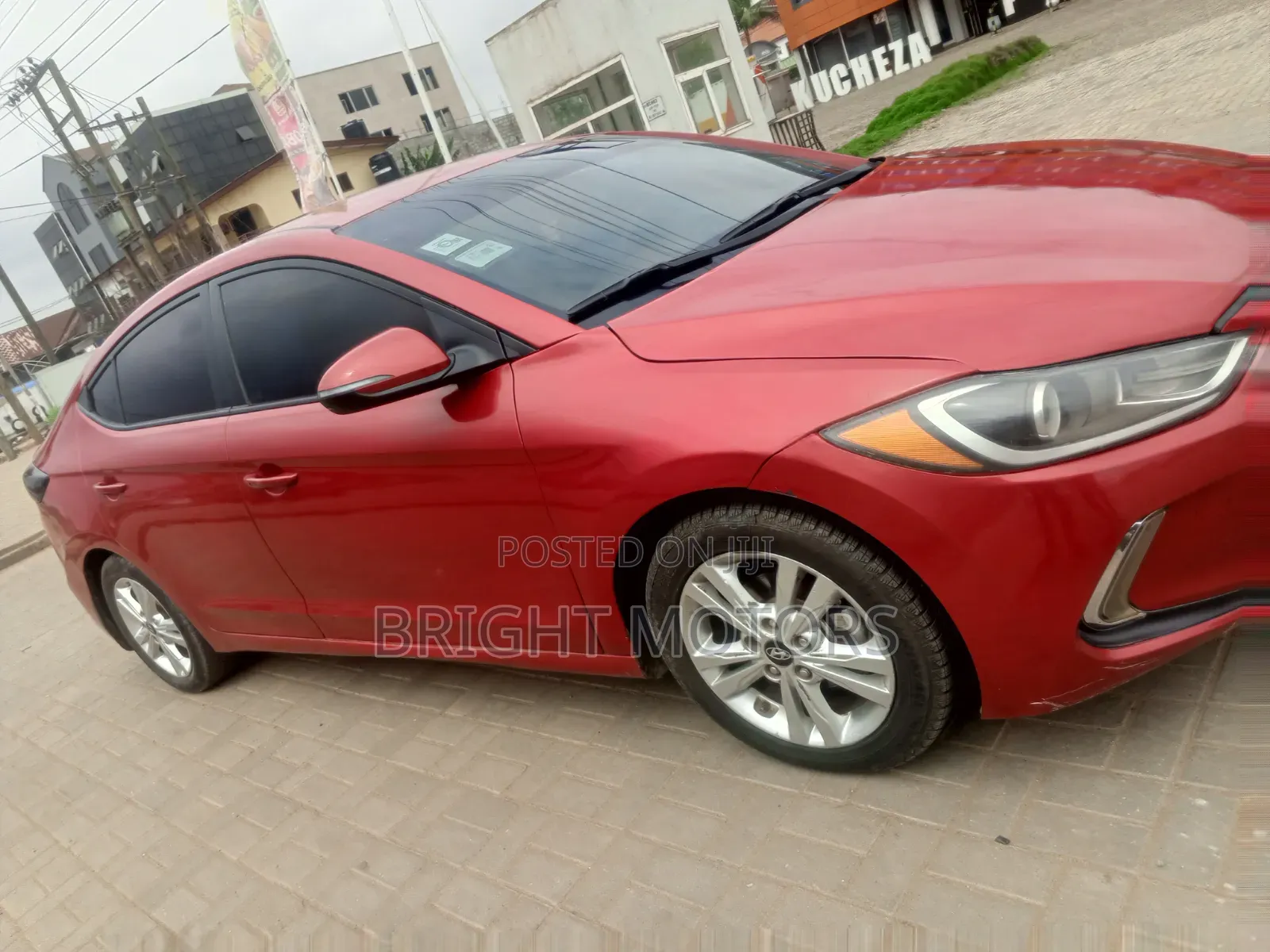 Hyundai Elantra ECO 2018 Red