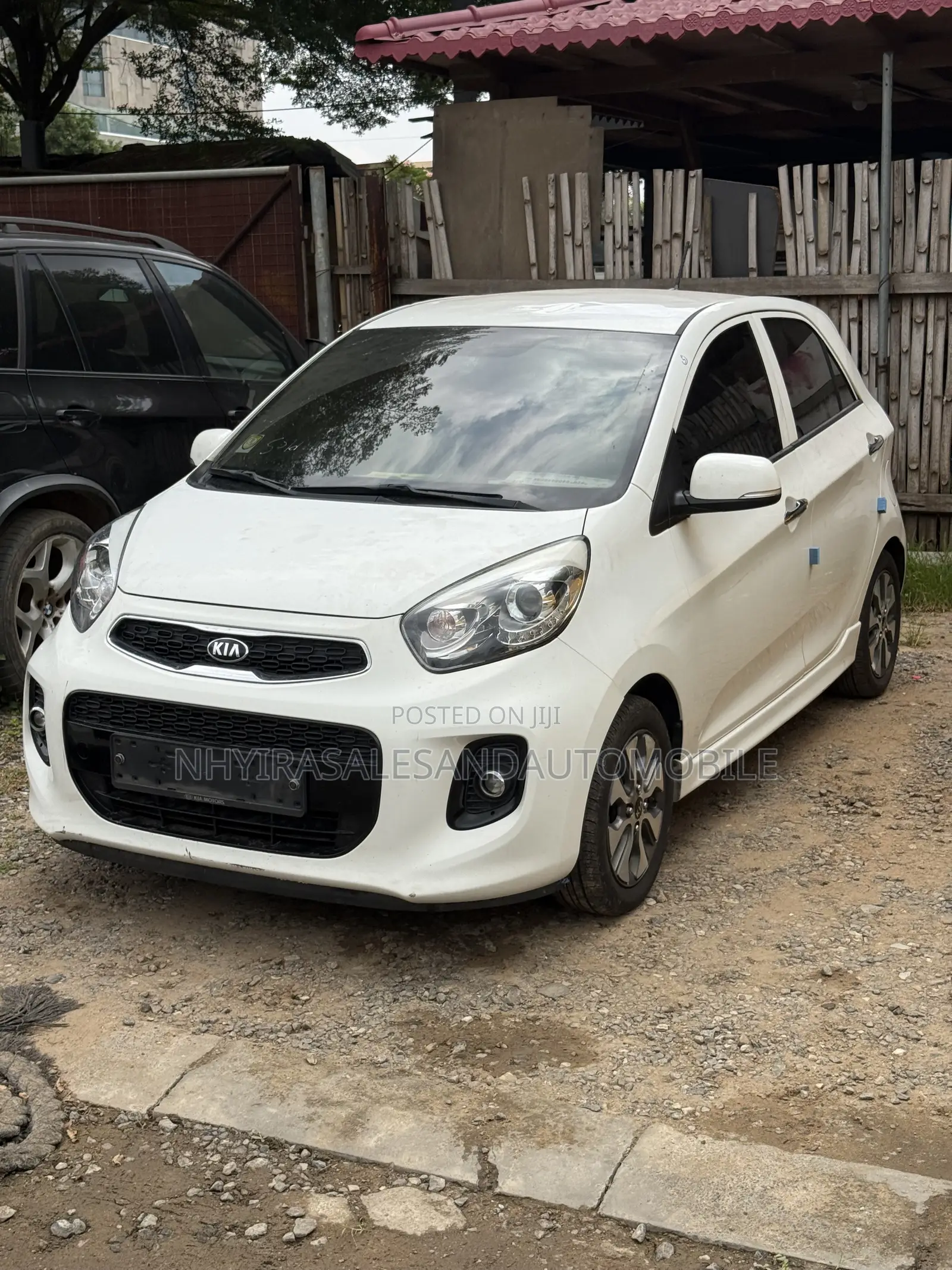 Kia Morning 2017 White