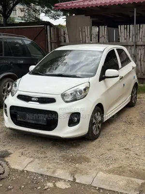 Kia Morning 2017 White