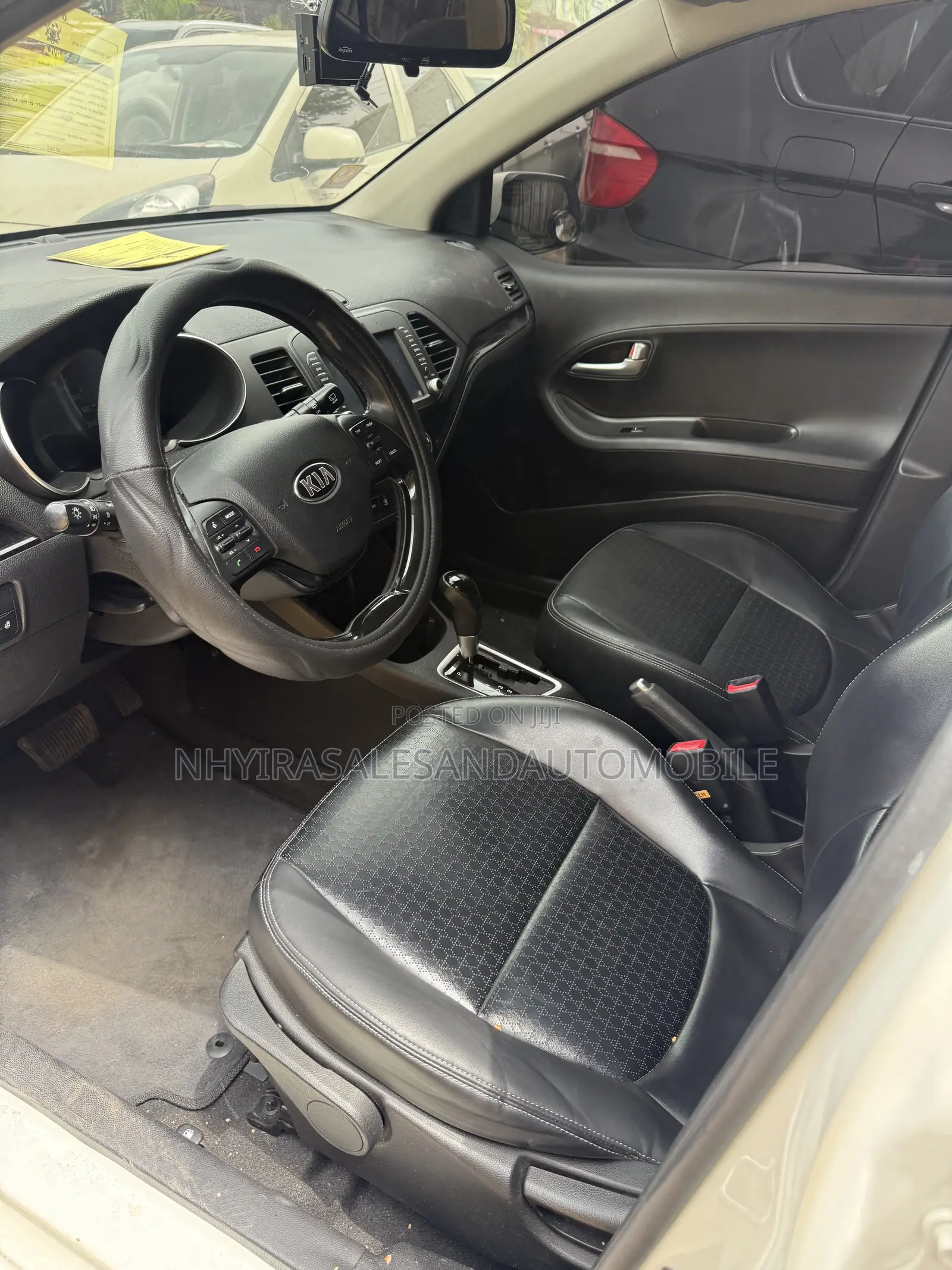 Kia Morning 2017 White