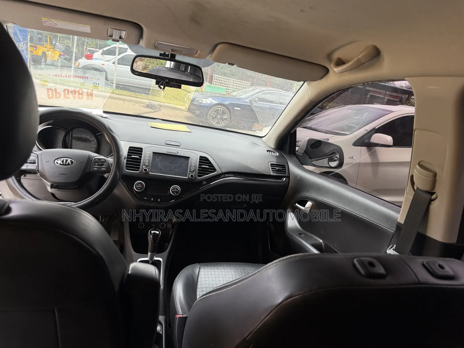 Kia Morning 2017 White