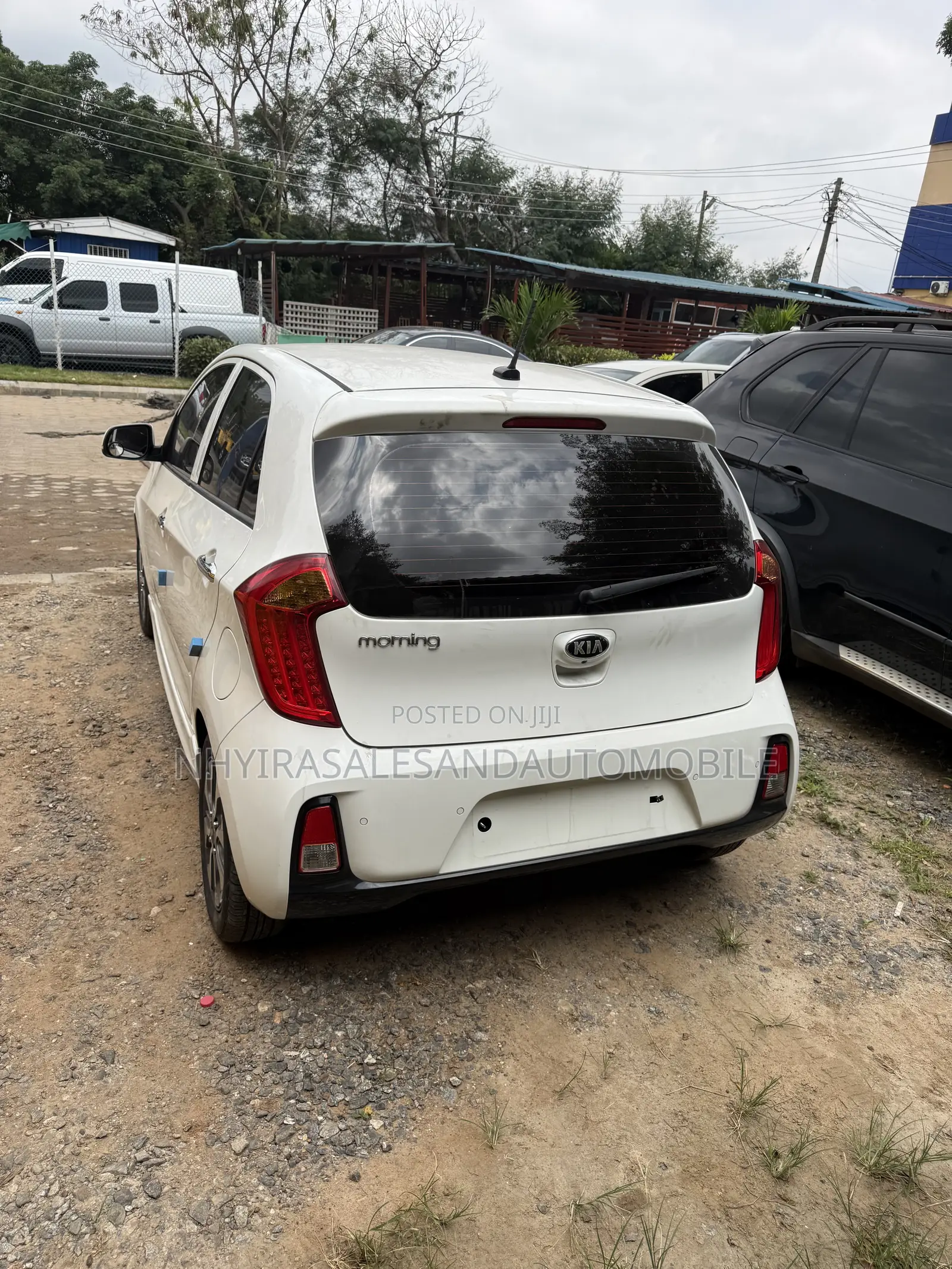 Kia Morning 2017 White