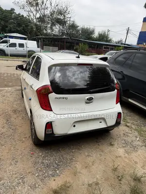 Kia Morning 2017 White