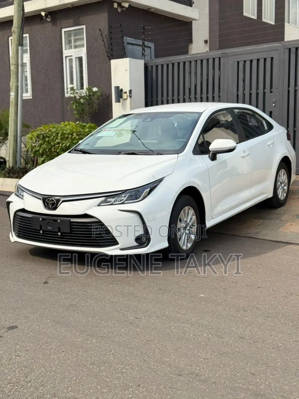 New Toyota Corolla 2025 White