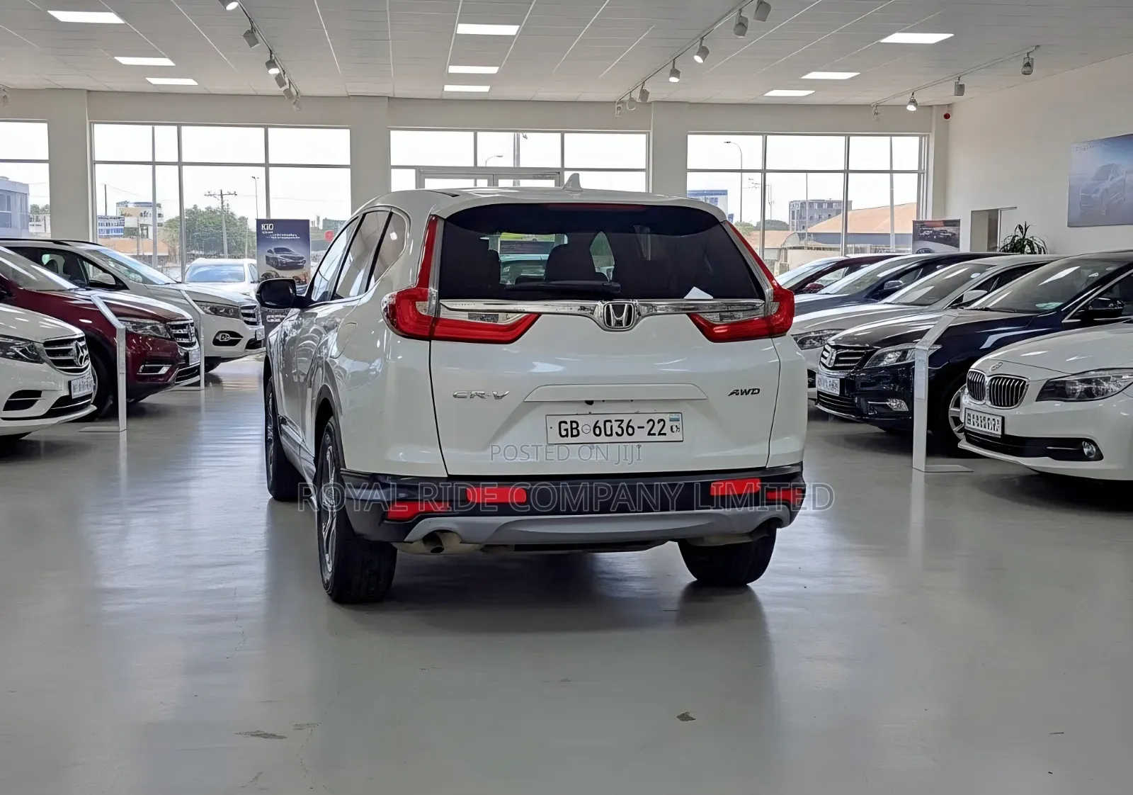 Rent a Car - Honda Cr-v 2022 Ex Full Option