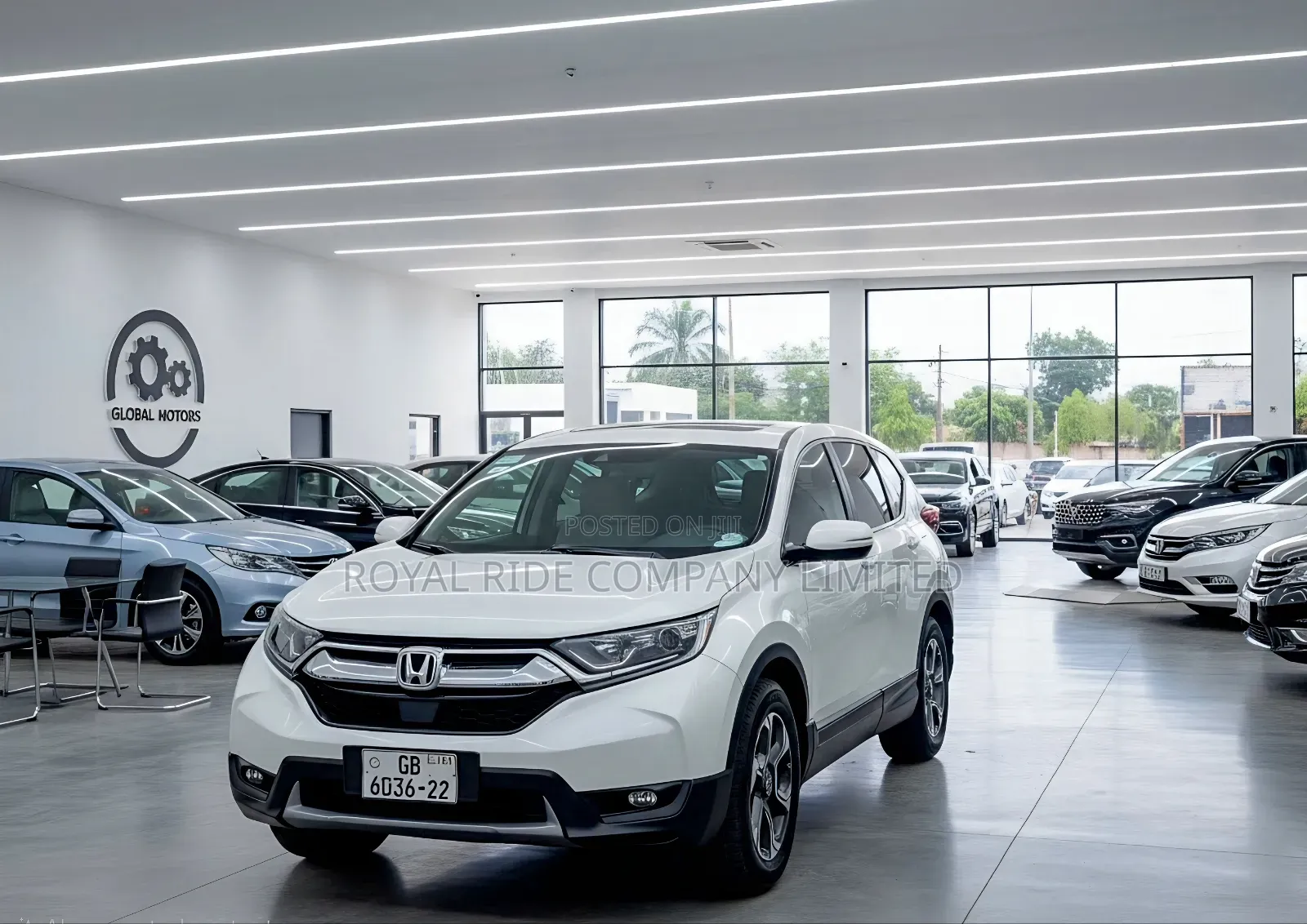 Rent a Car - Honda Cr-v 2022 Ex Full Option