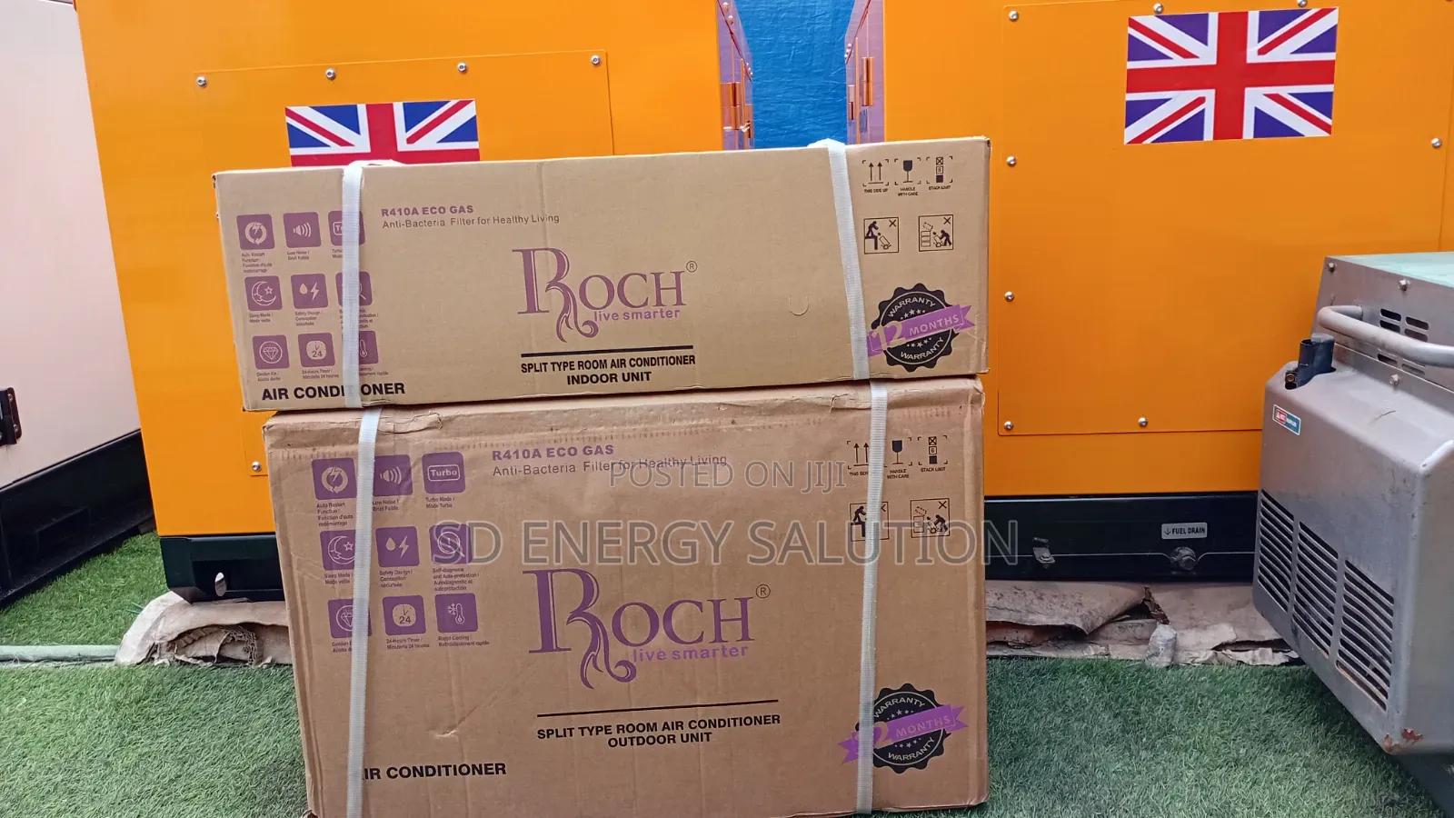 Roch 1.5HP Air Conditioner – Premium Cooling at an Affordable Price