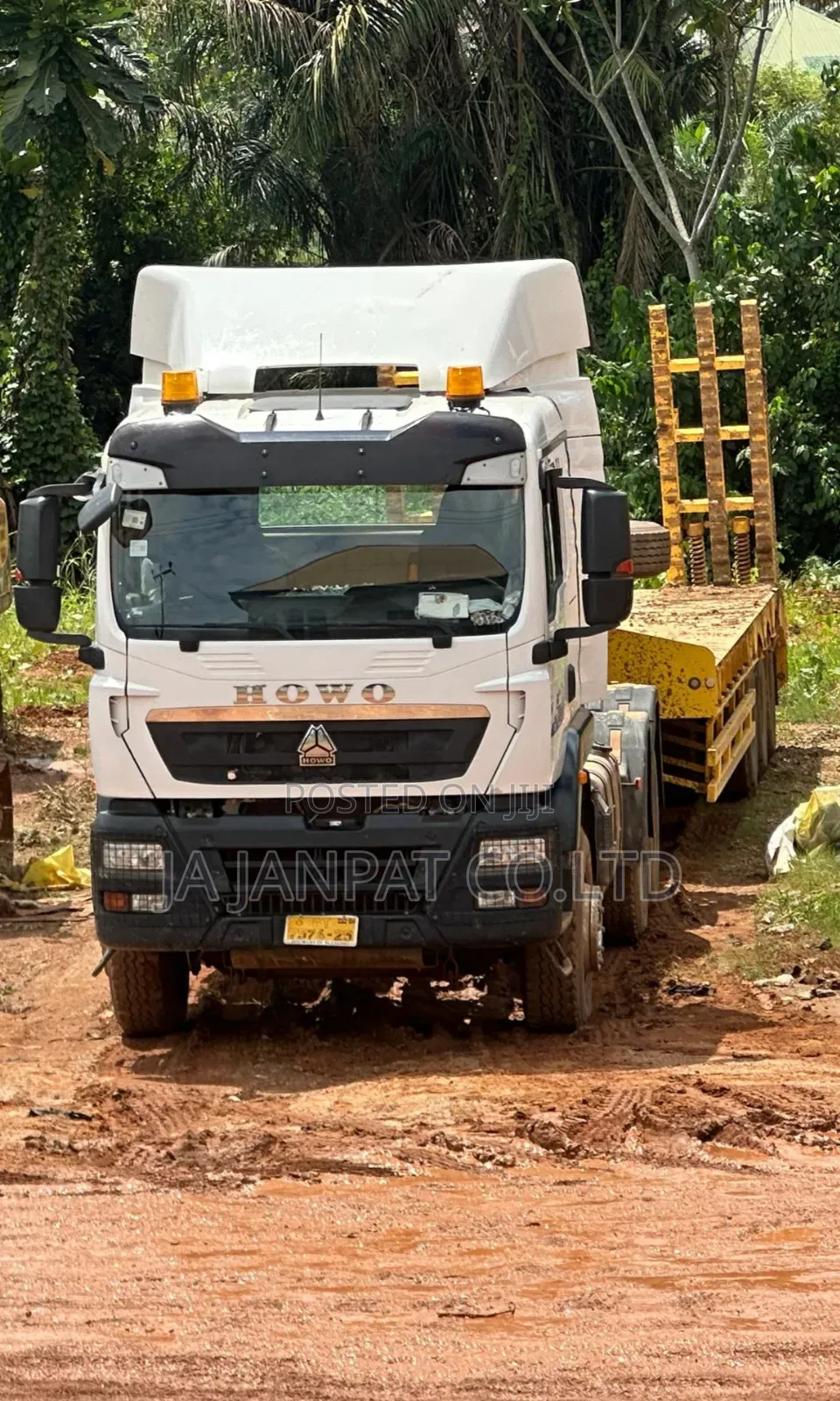 Howo Lowbed 2025 Model