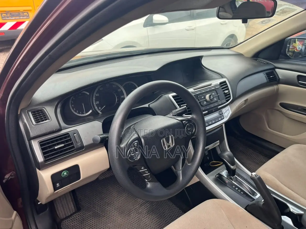Honda Accord EX-L 4dr Sedan (2.4L 4cyl CVT) 2014 Brown