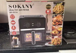 Sokany 6L Air Fryer