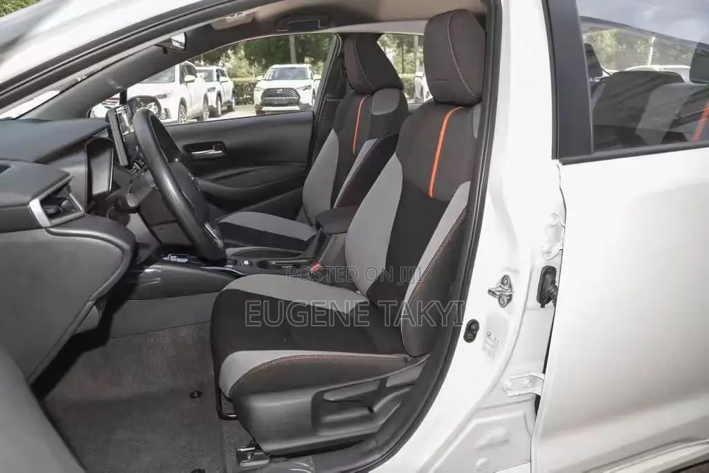 New Toyota Corolla 2025 White