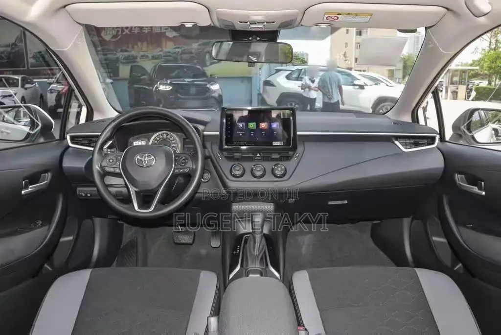 New Toyota Corolla 2025 White