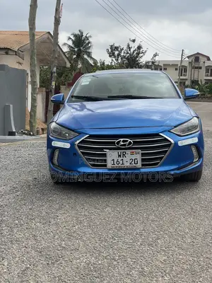 Hyundai Elantra 2017 Blue