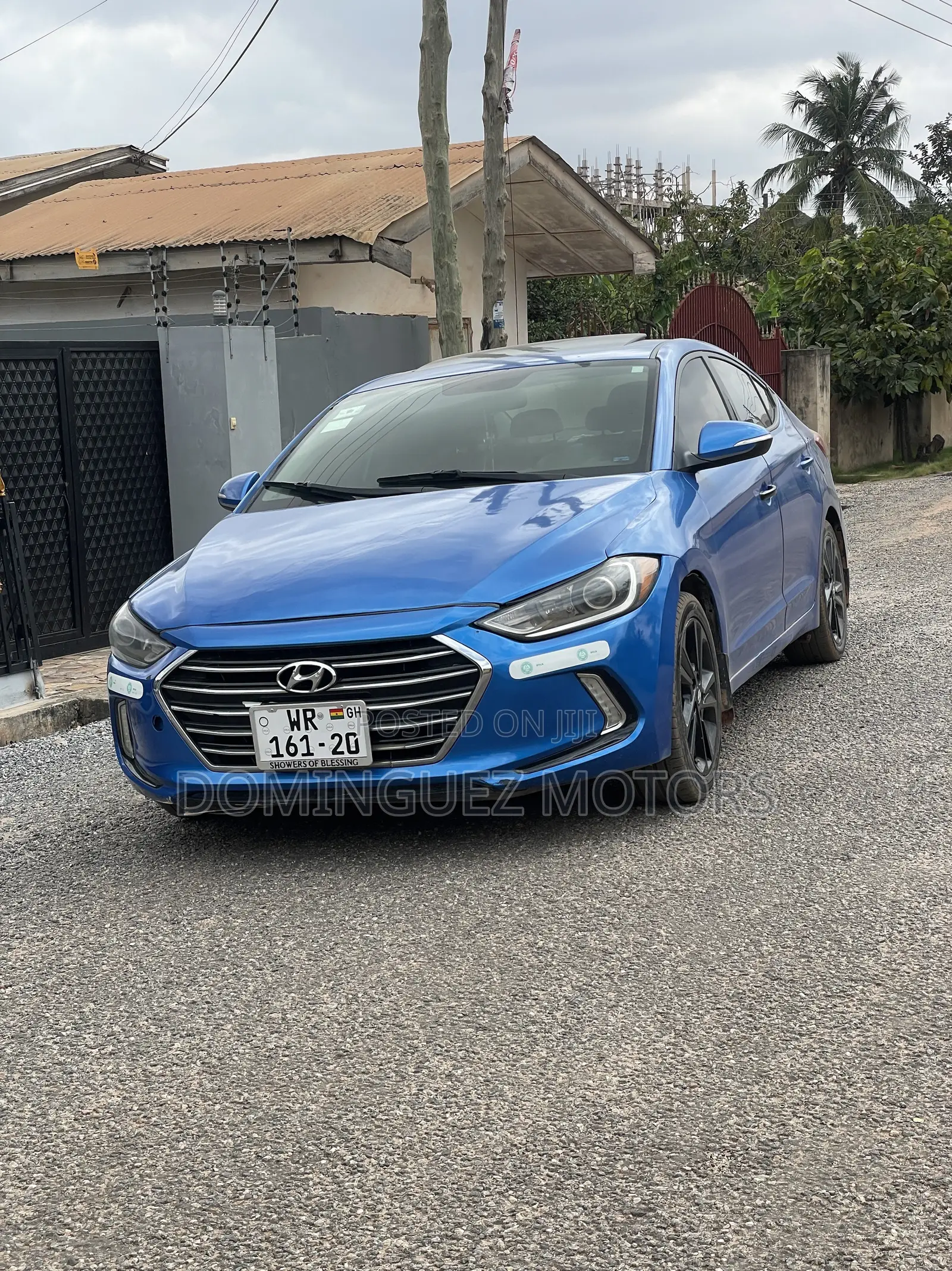 Hyundai Elantra 2017 Blue