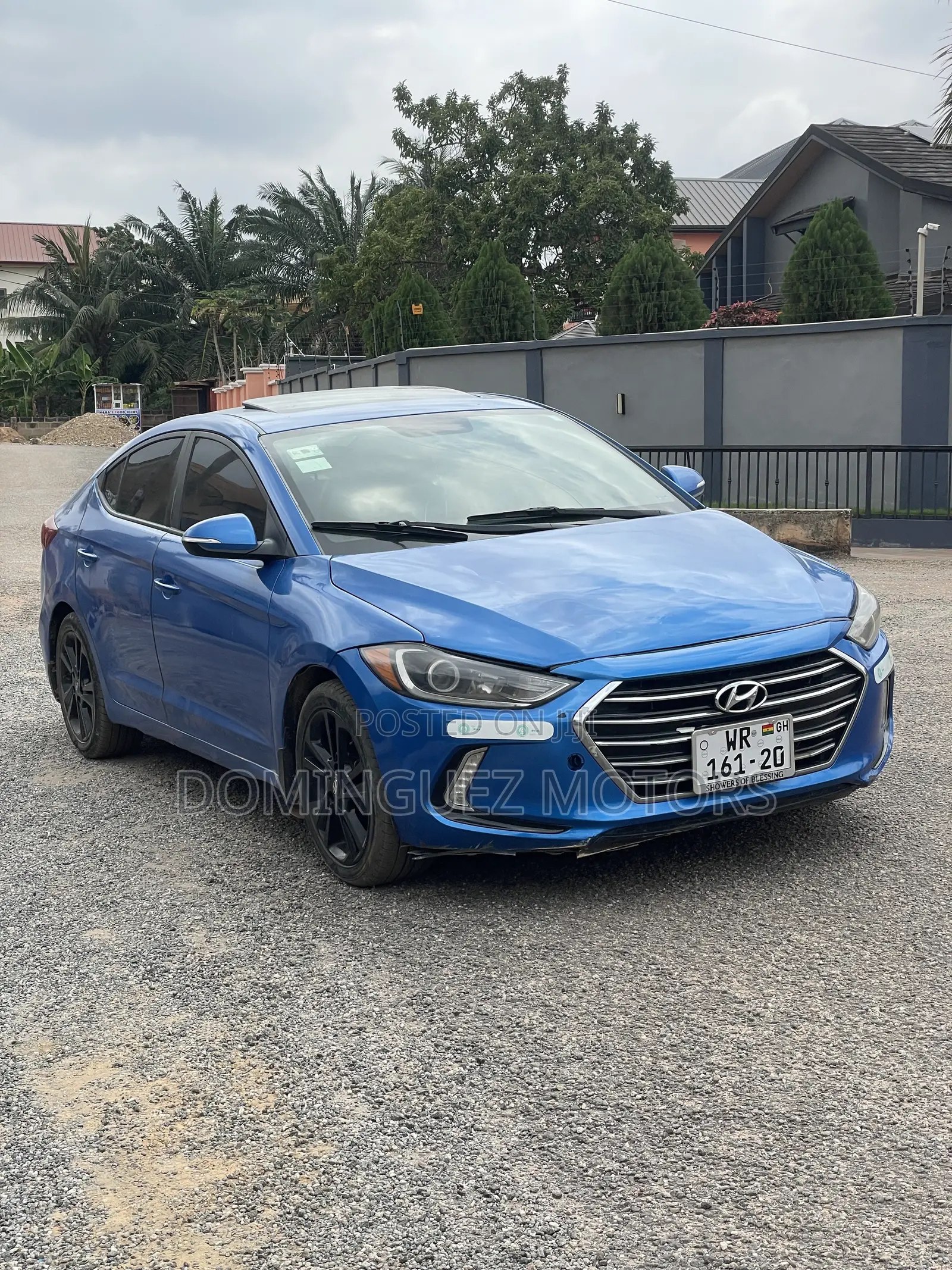 Hyundai Elantra 2017 Blue