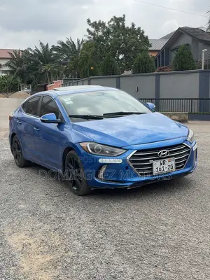 Hyundai Elantra 2017 Blue