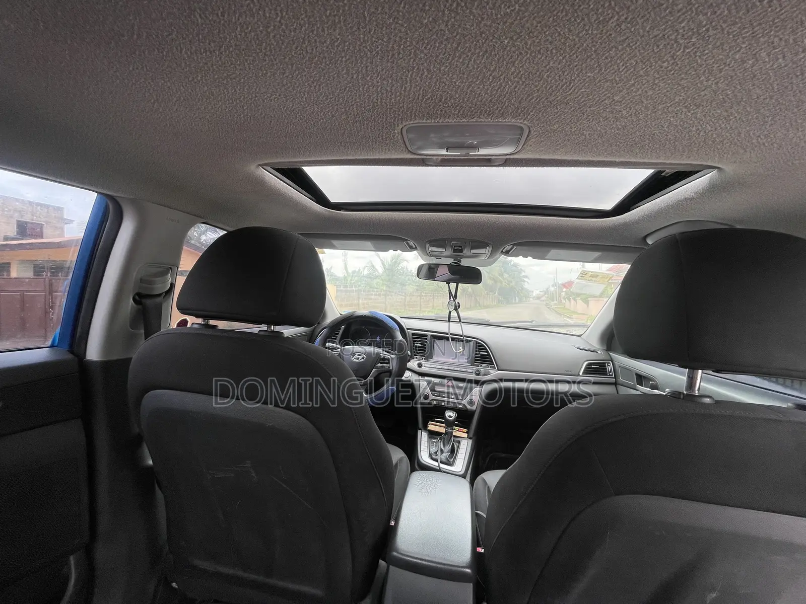 Hyundai Elantra 2017 Blue