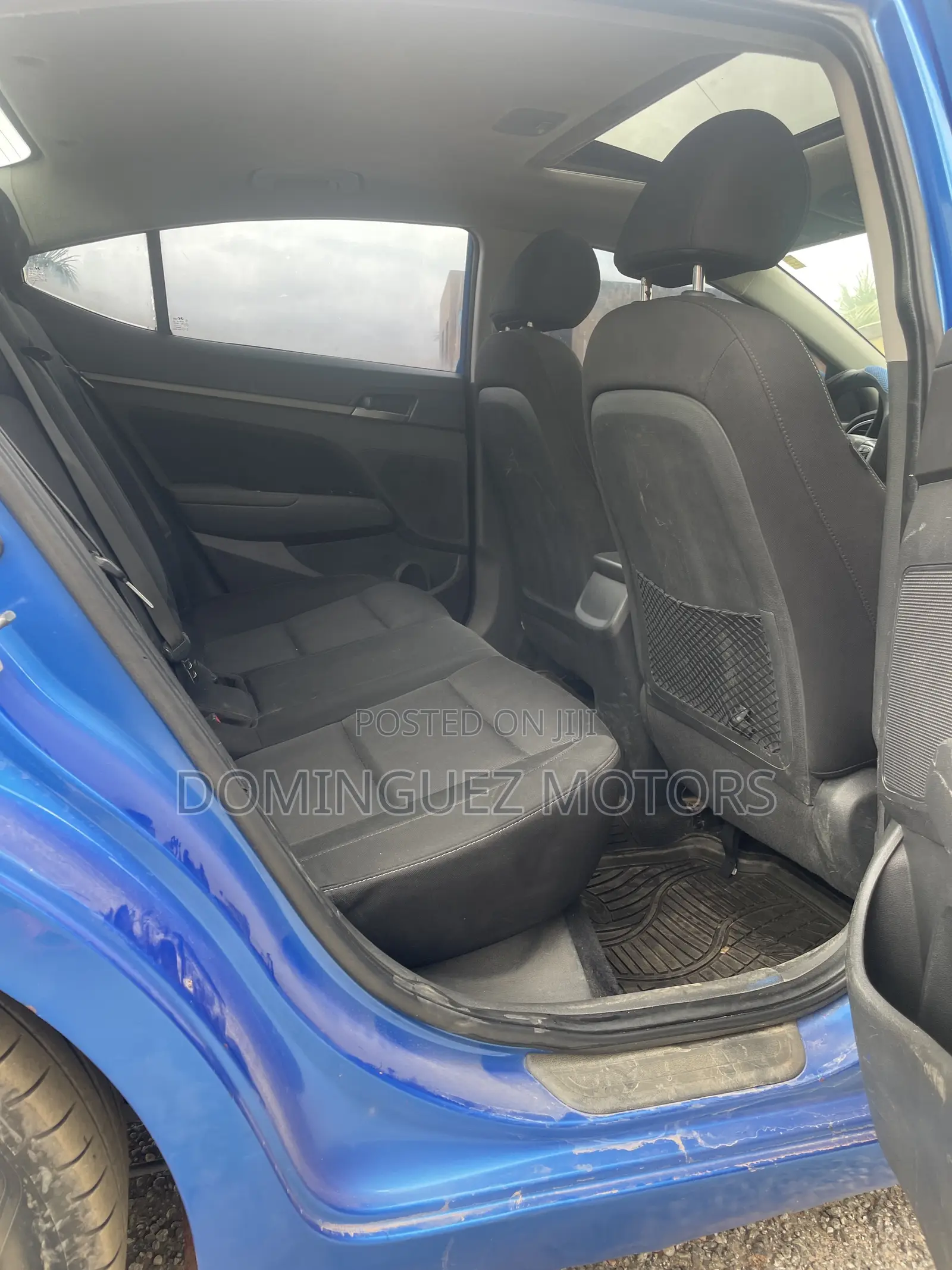 Hyundai Elantra 2017 Blue