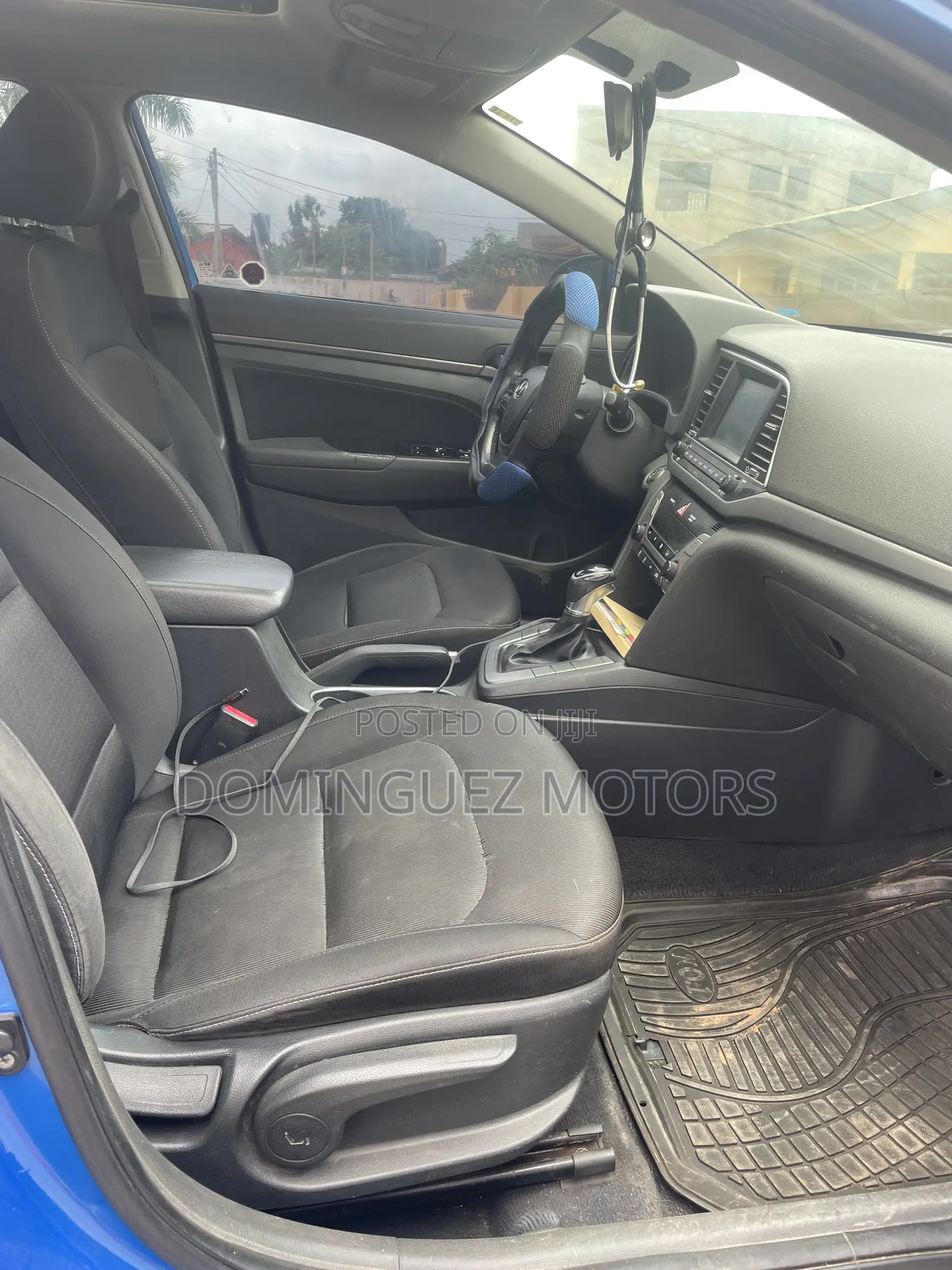 Hyundai Elantra 2017 Blue
