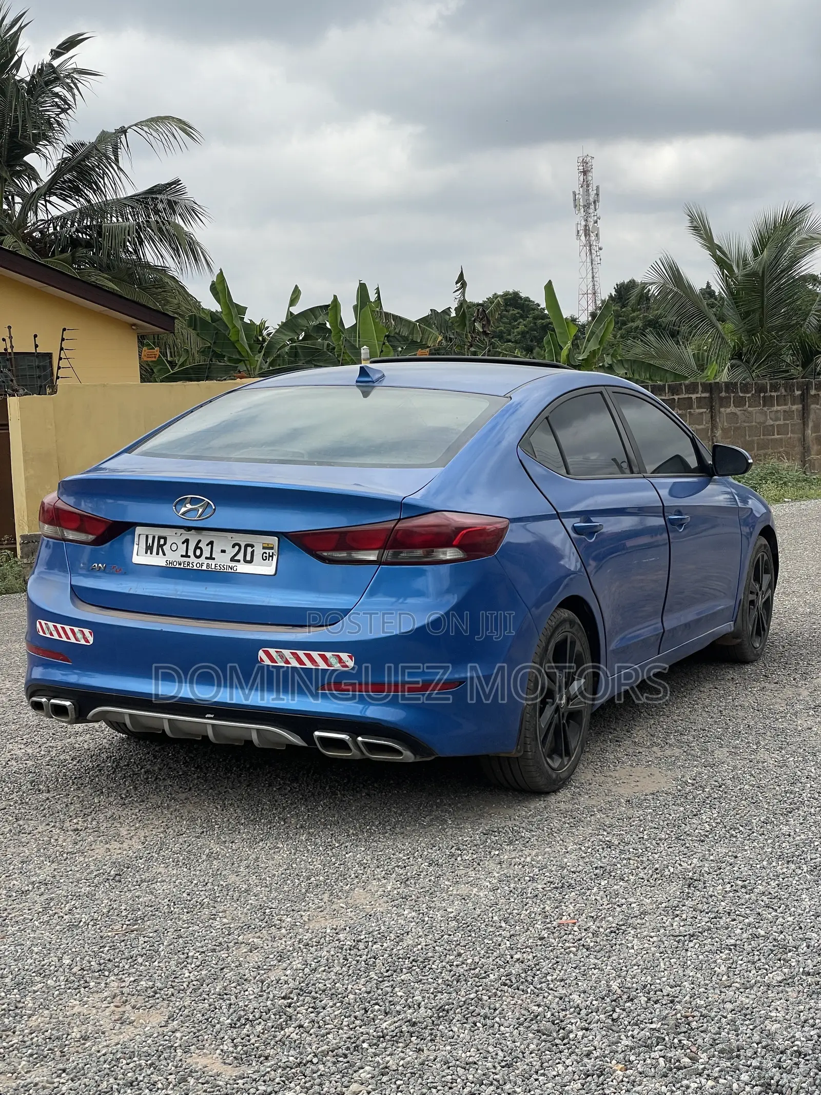 Hyundai Elantra 2017 Blue