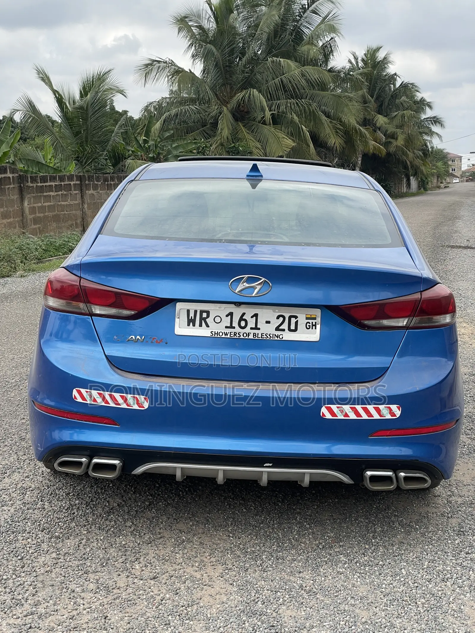 Hyundai Elantra 2017 Blue