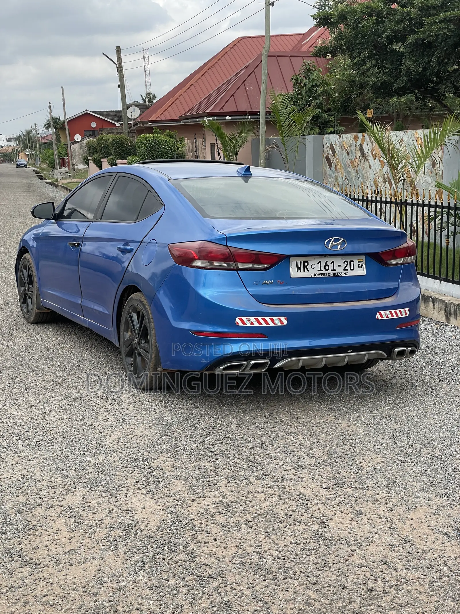 Hyundai Elantra 2017 Blue