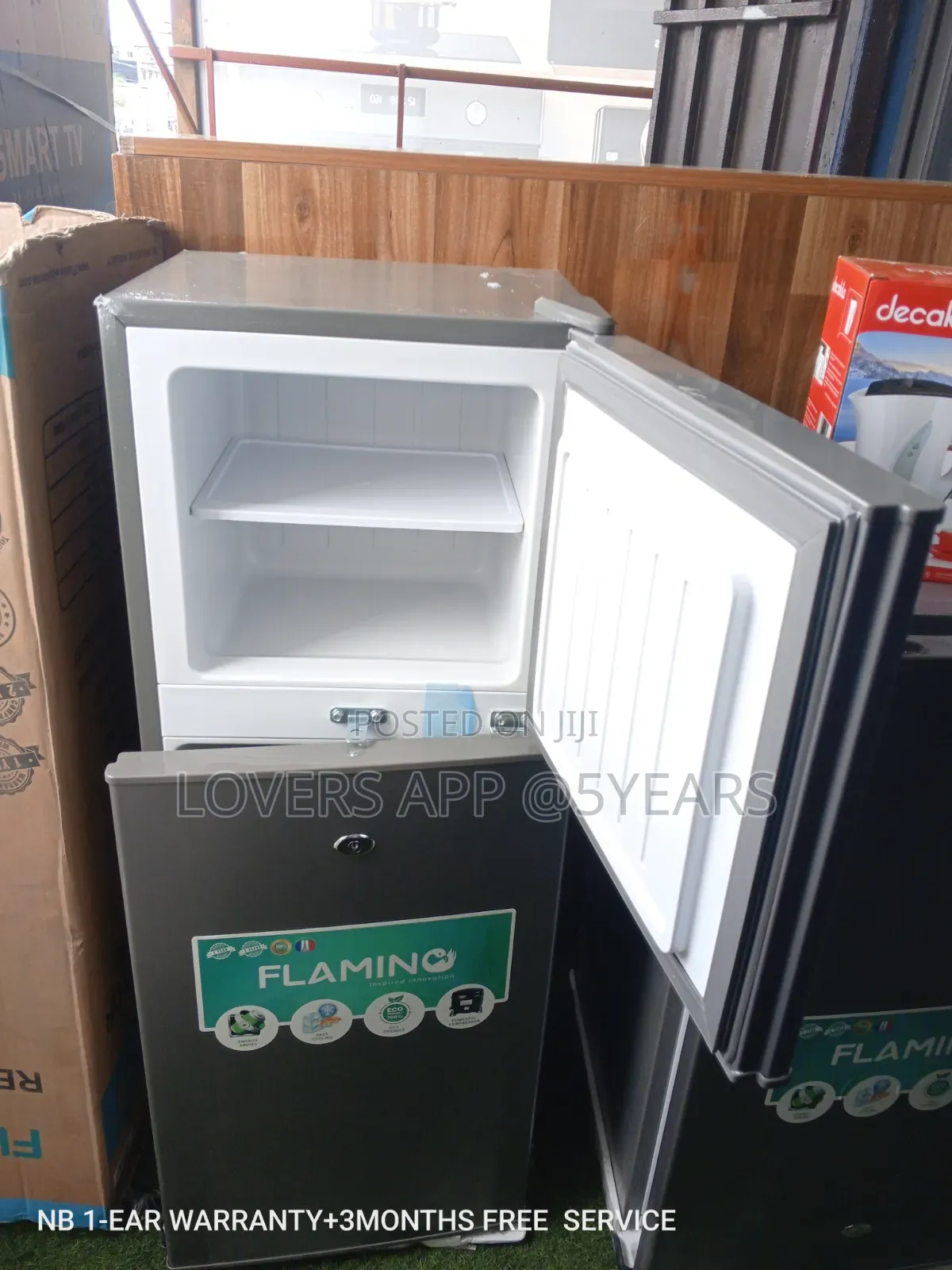 Cool Storage Flamino Refrigerator