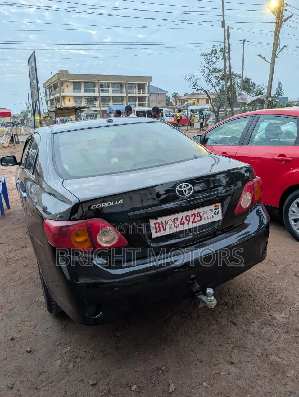 Toyota Corolla LE 4dr Sedan (1.8L 4cyl 4A) 2010 Black