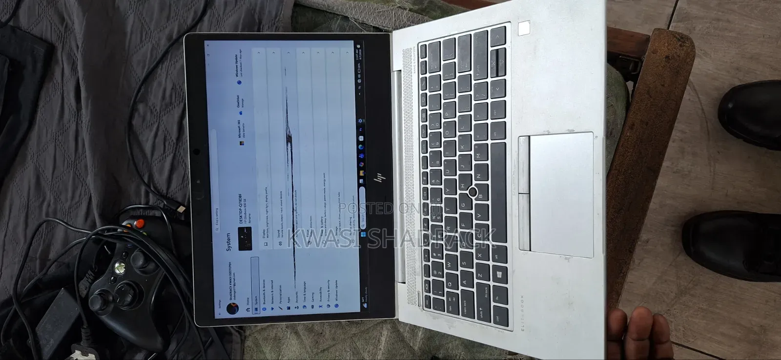 Laptop HP EliteBook 830 G6 8GB Intel Core i5 SSD 256GB