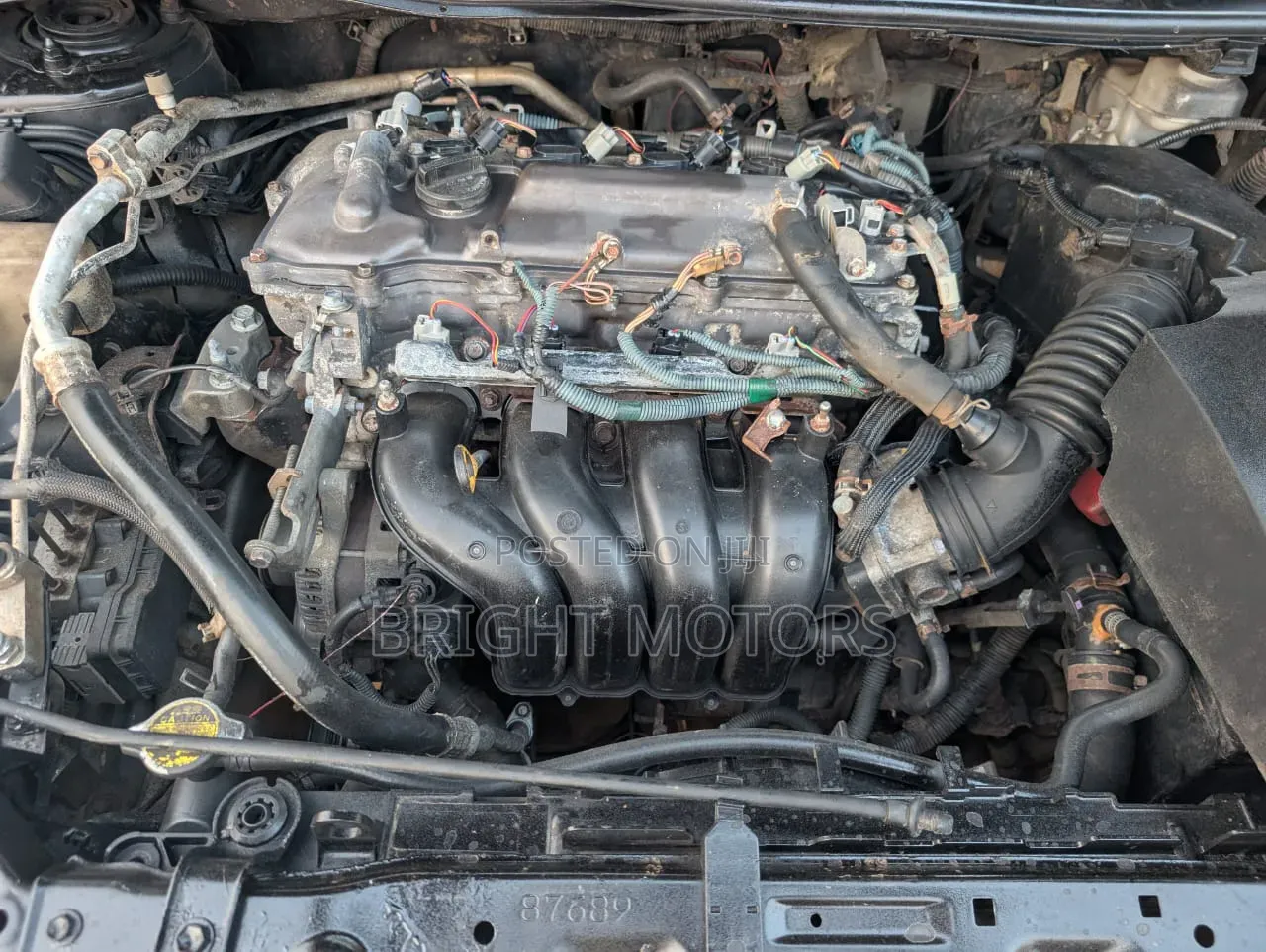 Toyota Corolla LE 4dr Sedan (1.8L 4cyl 4A) 2010 Black