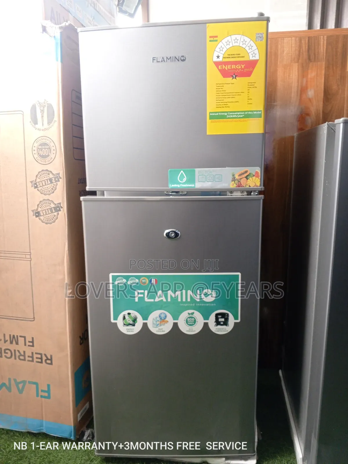 Cool Storage Flamino Refrigerator