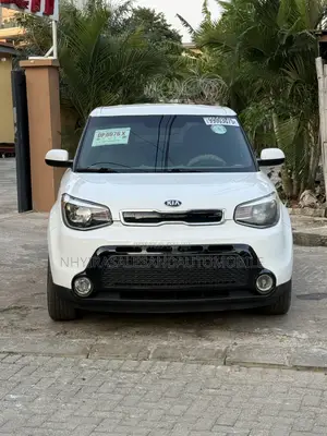 Kia Soul 2017 White