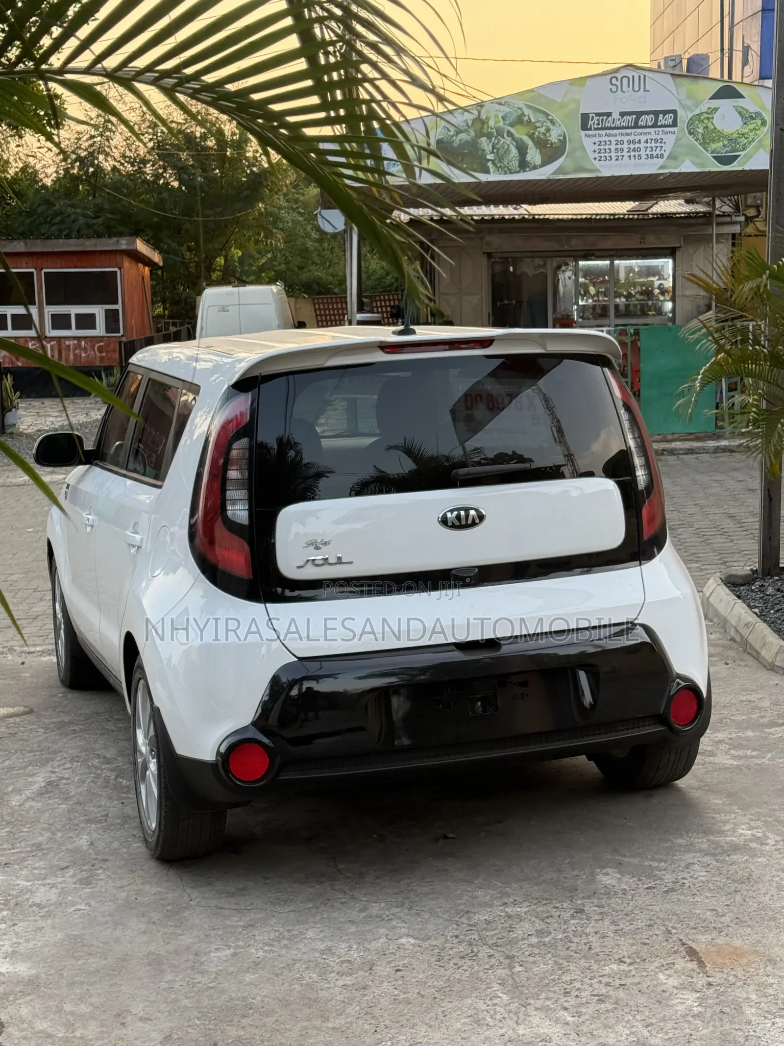 Kia Soul 2017 White
