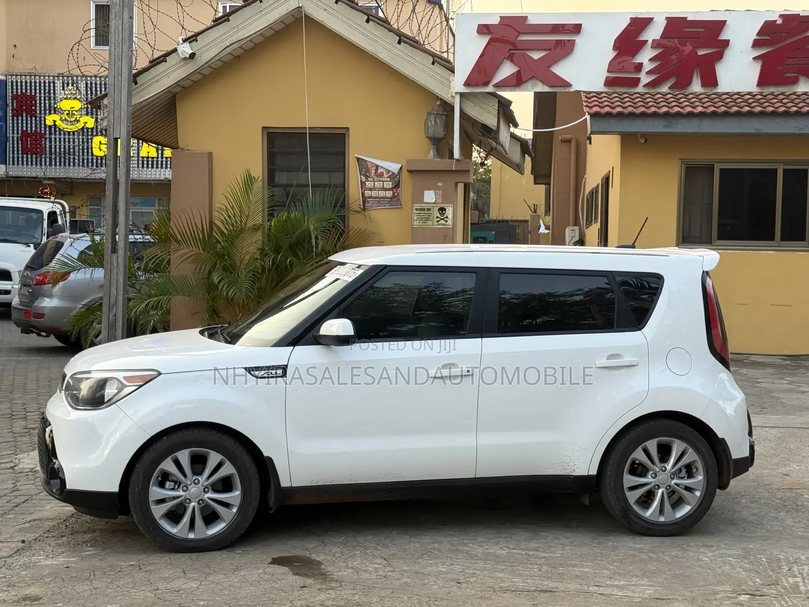 Kia Soul 2017 White