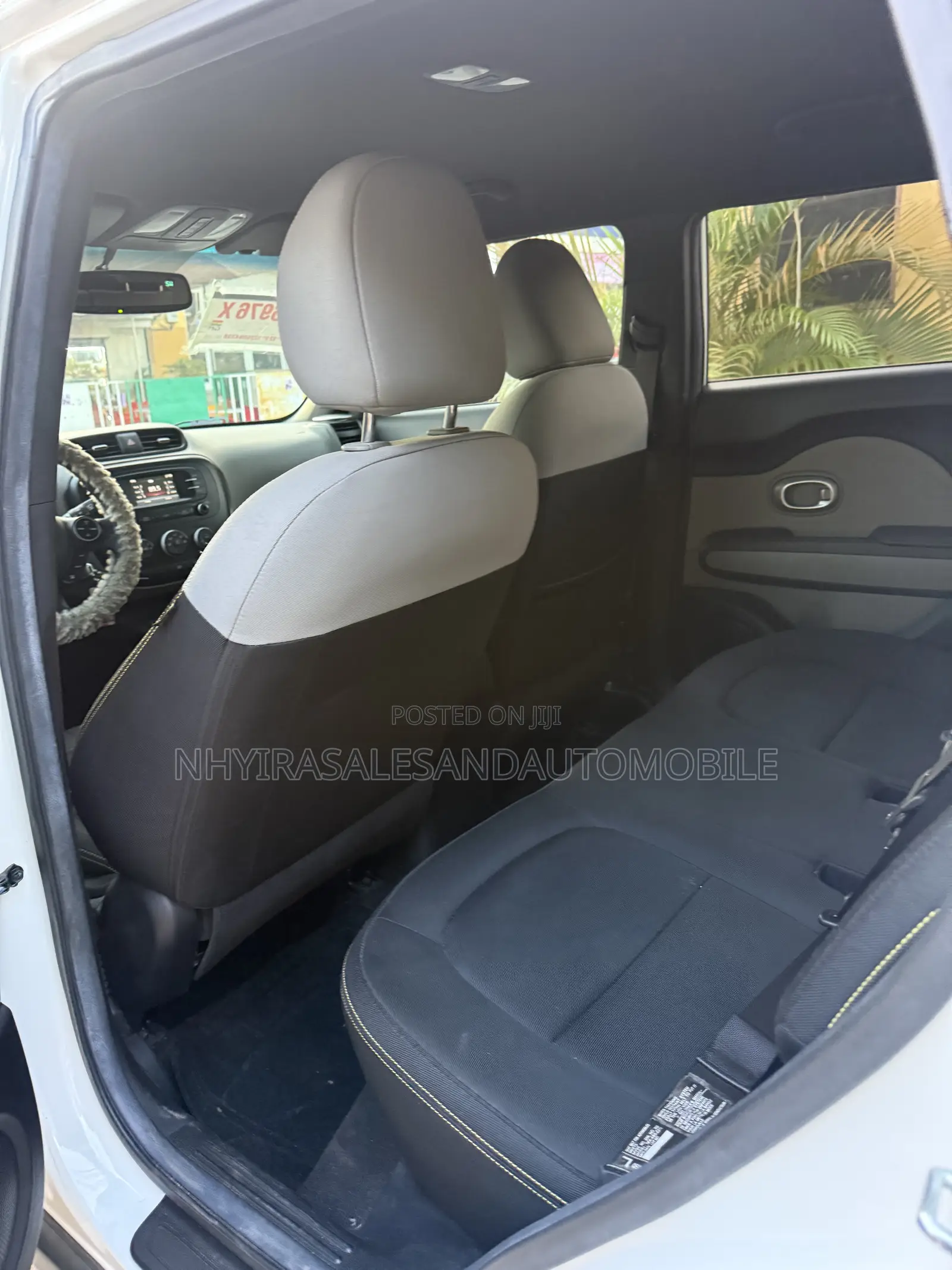Kia Soul 2017 White